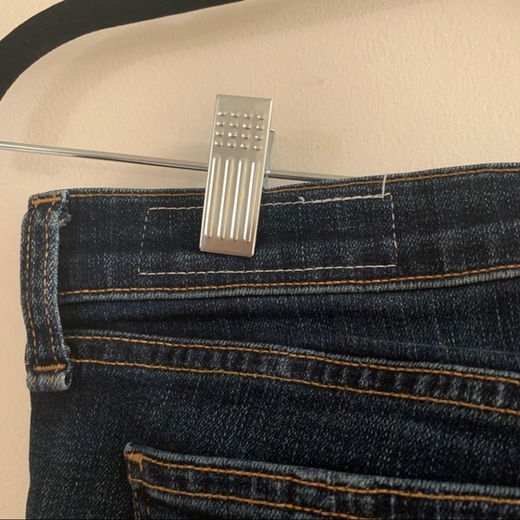 rag & bone Wonderland Skinny Dark Wash Jeans - Picture 7 of 7